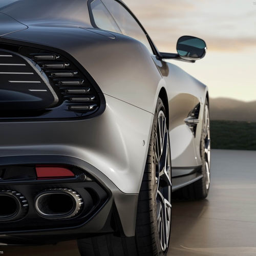 2026 Aston Martin Vanquish 25 Exterior